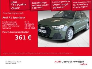 Audi A1 Sportback 25 TFSI S tronic Shzg LED Einparkh.