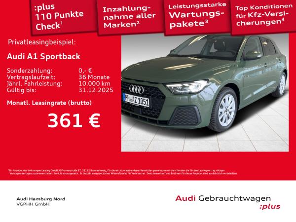 Audi A1 Sportback 25 TFSI S tronic Shzg LED Einparkh.