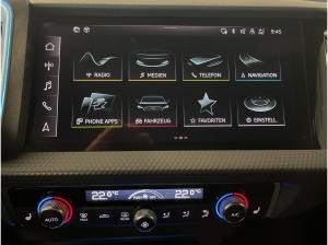 Audi A1 Sportback 30 TFSI advanced S tronic CarPlay