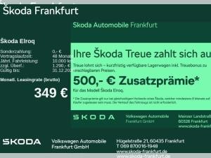 Skoda Elroq 50 Tour 55 kWh Batterie Elektromotor 1-Gang-Automatik zzgl. 500€ Zusatzprämie*