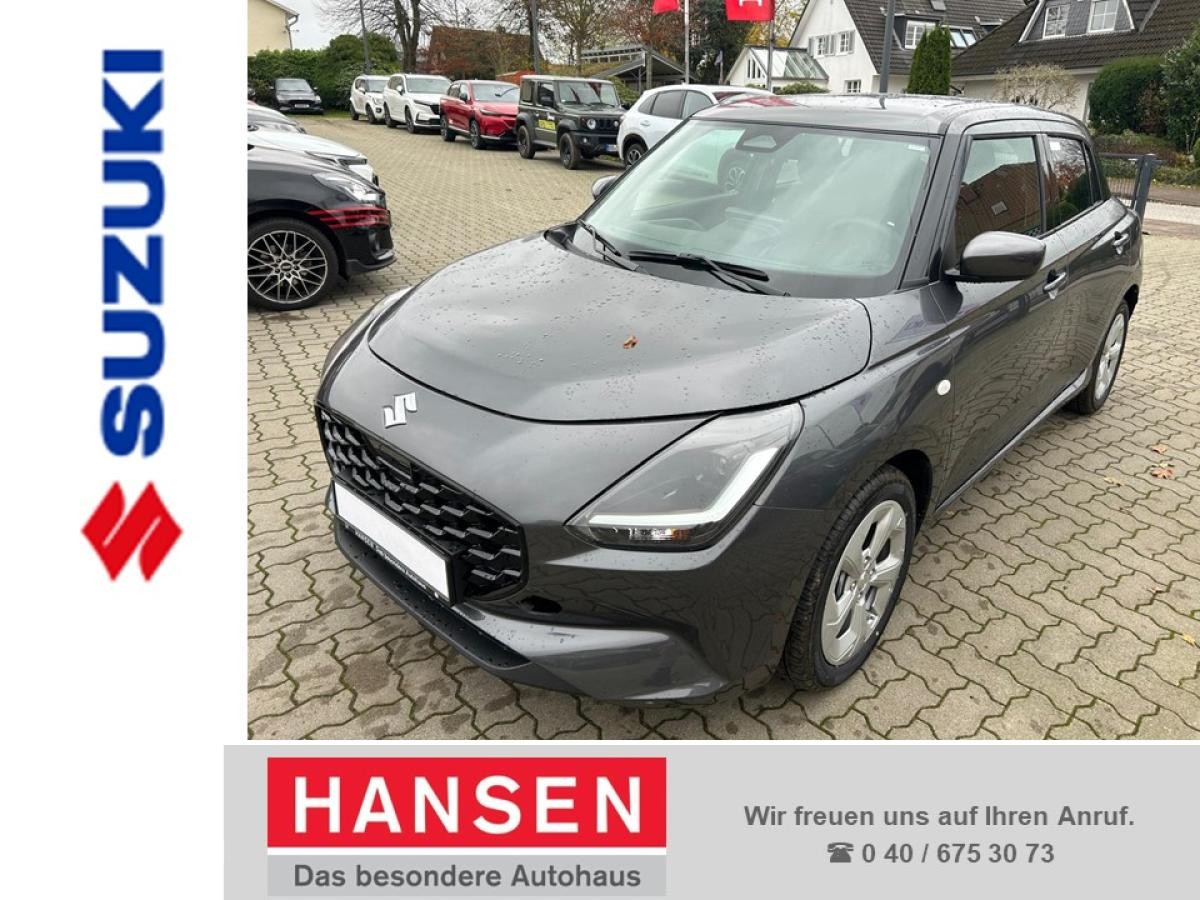 Suzuki Swift 1.2 Dualjet HYBRID Comfort CVT Automatik