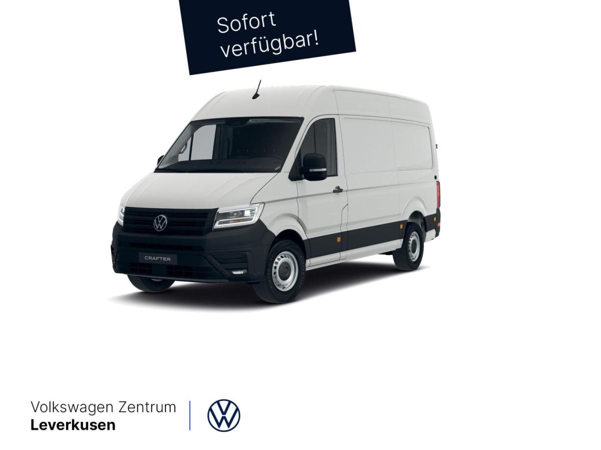 Volkswagen Crafter 35 Kasten TDI 6-Gang ab mtl. € 489,-¹ -SOFORT VERFÜGBAR! -
