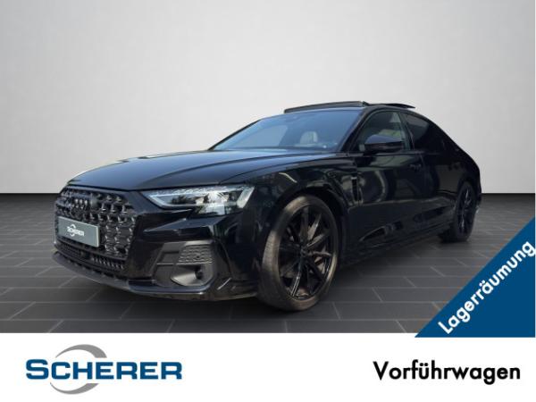 Audi A8 S line*Standhzg.*Pano*B&O advanced*21"Alu*Head-Up*Nachtsicht*dig.Matrix*Allradlenkung*