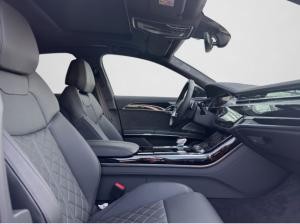 Audi A8 S line*Standhzg.*Pano*B&O advanced*21"Alu*Head-Up*Nachtsicht*dig.Matrix*Allradlenkung*