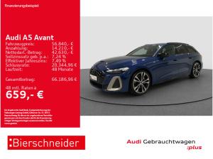Audi A5 Avant TFSI *8-fach bereift* S-Line edition one 20 AHK MATRIX TECH+ 360