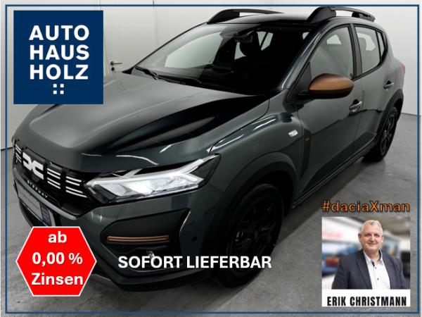 Dacia Sandero Stepway Extreme TCe 90 CVT 📲inkl. Full-Service