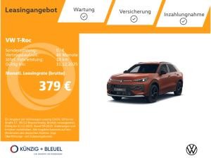 Volkswagen T-Roc Style DSG +BlackStyle+AHK+EasyOpen+Navi+RearView+Sitzhzg.