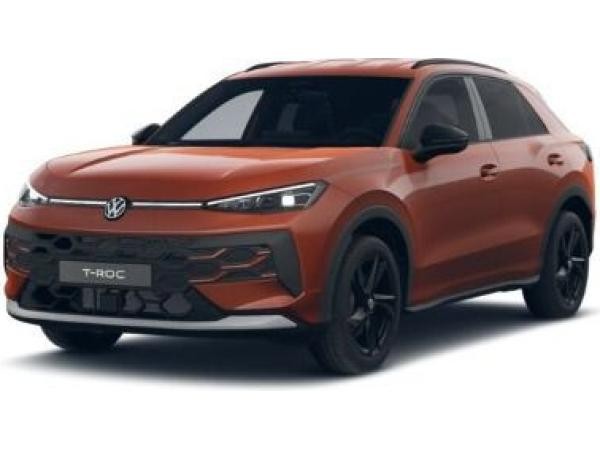 Volkswagen T-Roc Style DSG +BlackStyle+AHK+EasyOpen+Navi+RearView+Sitzhzg.