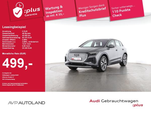 Audi Q4 e-tron Q4 45 e-tron quattro