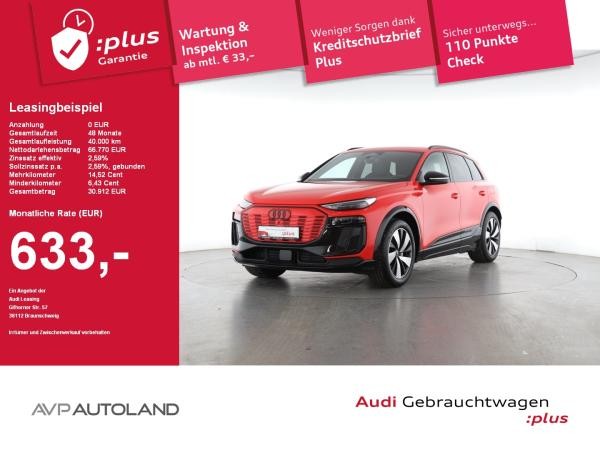 Audi Q6 e-tron Q6 SUV e-tron performance