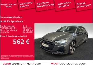 Audi S3 Sportback 2.0 TFSI quattro Matrix SONOS Kamera ACC Navi