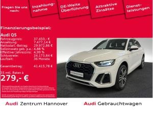 Audi Q5 S line 40 TDI quattro LED Navi Teilleder Sportsitze
