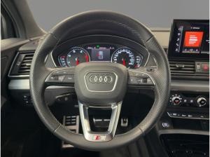 Audi Q5 S line 40 TDI quattro LED Navi Teilleder Sportsitze