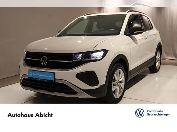 Volkswagen T-Cross GOAL 1.0 TSI ACC LED NAVI KAMERA PDC Anschlussgarantie