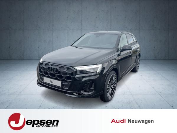 Audi Q7 SUV S line business TFSI e qu tiptr. Laser 22