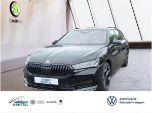 Skoda Superb Combi 2.0 TDI 193 PS DSG 4x4 Sportline MATRIX NAVI HUD AHK PDC RÜFA  DCC CANTON