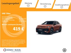 Volkswagen T-Roc R-Line ⚡️SOFORT VERFÜGBAR⚡️AHK⚡️