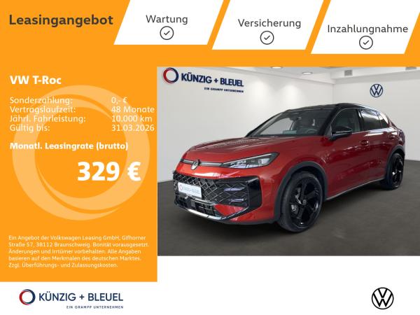 Volkswagen T-Roc R-Line ⚡️SOFORT VERFÜGBAR⚡️AHK⚡️