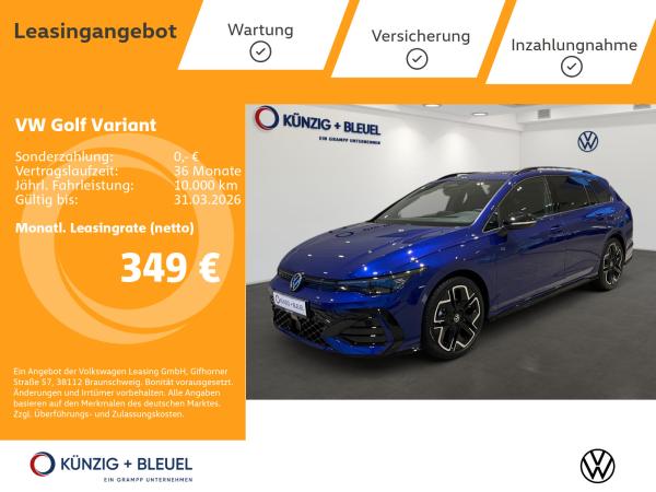 Volkswagen Golf Variant R-Line TSI ⭐SOFORT VERFÜGBAR⭐AHK+HeadUp⭐