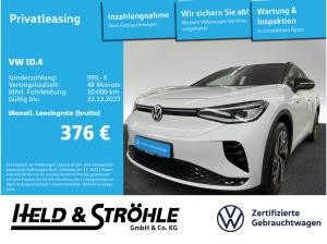 Volkswagen ID.4 GTX 4M AHK MATRIX NAVPRO WÄPU ACC ALU21 APP