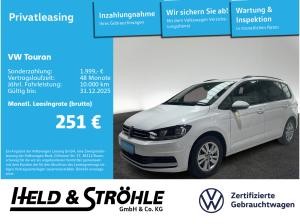 Volkswagen Touran Comfortline 2.0 TDI NAV TRAILER ASSIST