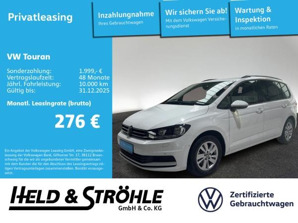 Volkswagen Touran Comfortline 2.0 TDI NAV TRAILER ASSIST