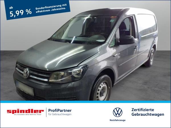Volkswagen Caddy Maxi / Navi, Klima, Heckflügeltüren