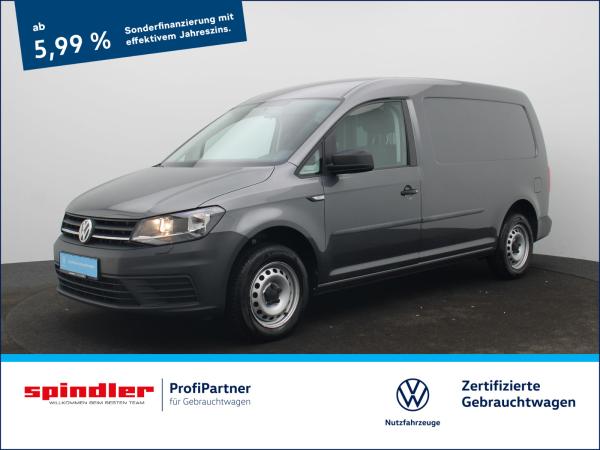 Volkswagen Caddy Maxi / Navi, Klima, Heckflügeltüren