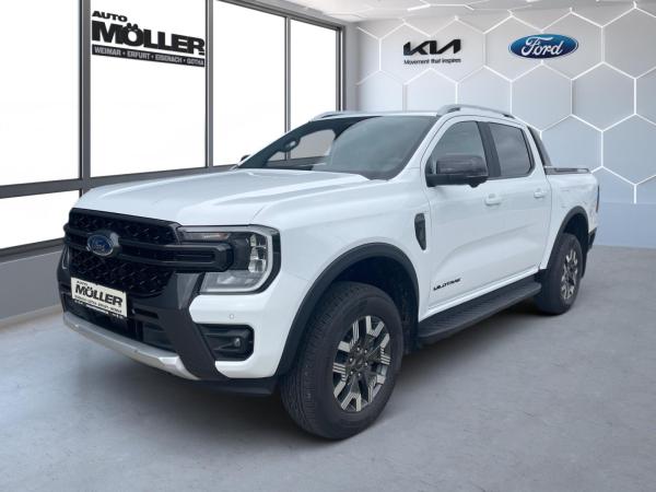 Ford Ranger Wildtrak 2.3 PHEV DoKa Allrad 360° Ford Ranger Wildtrak 2.3 PHEV DoKa Allrad 360°