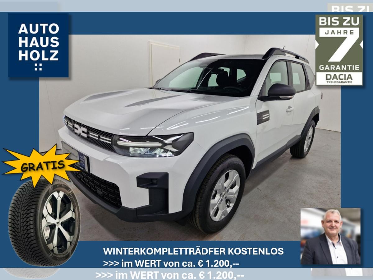 Dacia Bigster Essential ECO-G 140 🚀