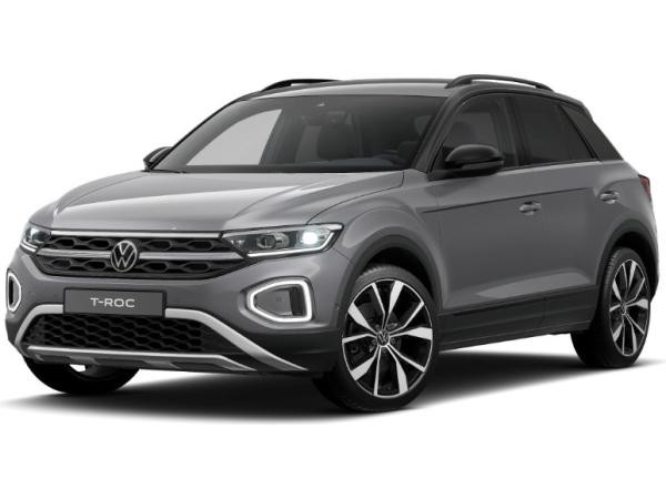 Volkswagen T-Roc 2.0 TDI DSG Style SOFORT VERFÜGBAR BlackStyle IQ.DRIVE AHK Winterräder