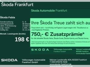 Skoda Fabia Monte Carlo 1,0 TSI 5-Gang-Schaltgetriebe zzgl. 750€ Zusatzprämie*