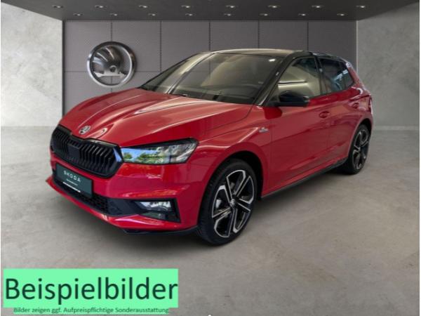 Skoda Fabia Monte Carlo 1,0 TSI 5-Gang-Schaltgetriebe