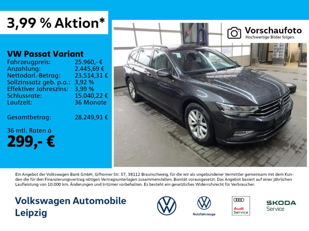 Volkswagen Passat Variant 2.0 TDI Business*ACC*DSG*Navi*RFK