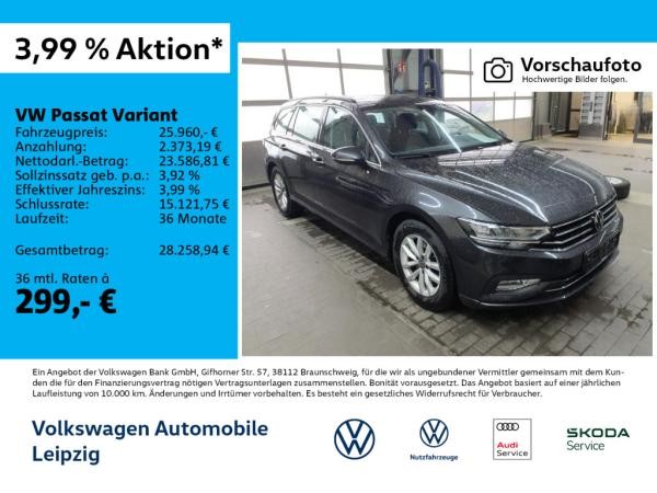 Volkswagen Passat Variant 2.0 TDI Business*ACC*DSG*Navi*RFK