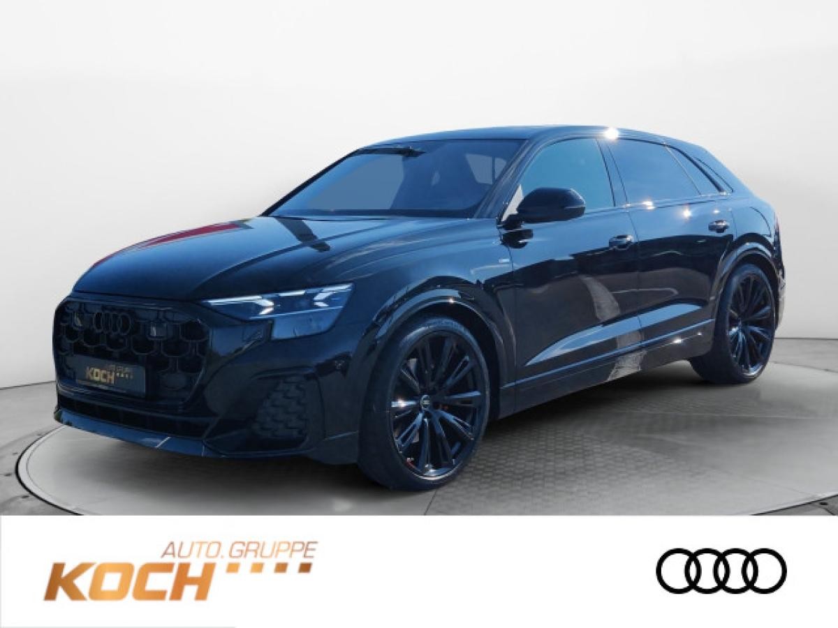 Audi Q8 SUV TDI q. Tiptr. S-Line, 23", Laser, Head-Up, S-Sportsitze, B&O, Panoramadach, Servoschließung
