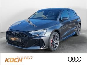 Audi RS3 RS 3 Sportback RS-Exterieurpaket, 280 km/h, RS-Schalensitze, Panoramad., Assistenz-Paket, Sport-Abga