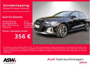 Audi A3 allstreet 35TFSI Stron Standhzg. NAVI LED AHK RFK SONOS // Sofort verfügbar