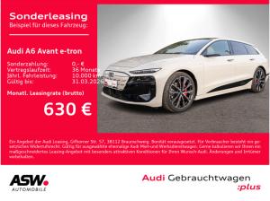 Audi A6 e-tron A6 Avant e-tron performance S line MATRIX AHK VC // Sofort verfügbar!!!