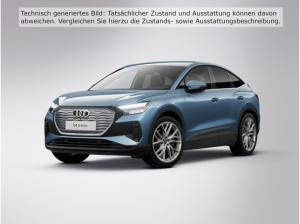 Audi Q4 e-tron Sportback 45 S line, AHK, Kamera, Standklima, Wärmepumpe