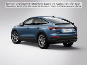 Audi Q4 e-tron Sportback 45 S line, AHK, Kamera, Standklima, Wärmepumpe