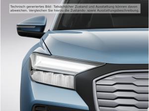 Audi Q4 e-tron Sportback 45 S line, AHK, Kamera, Standklima, Wärmepumpe
