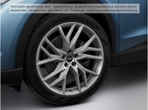 Audi Q4 e-tron Sportback 45 S line, AHK, Kamera, Standklima, Wärmepumpe