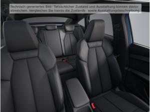 Audi Q4 e-tron Sportback 45 S line, AHK, Kamera, Standklima, Wärmepumpe