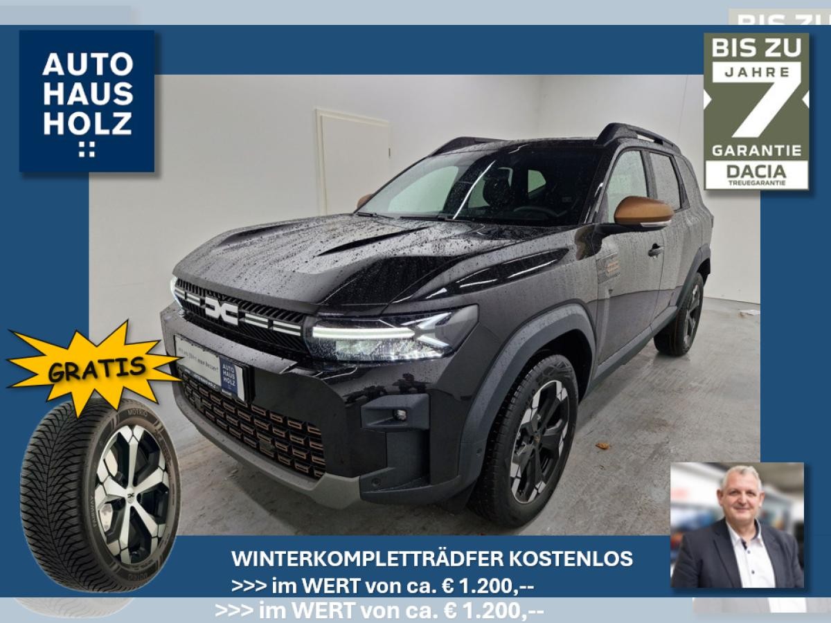 Dacia Bigster Extreme Tce140 🚀🔍inkl. Full-Service