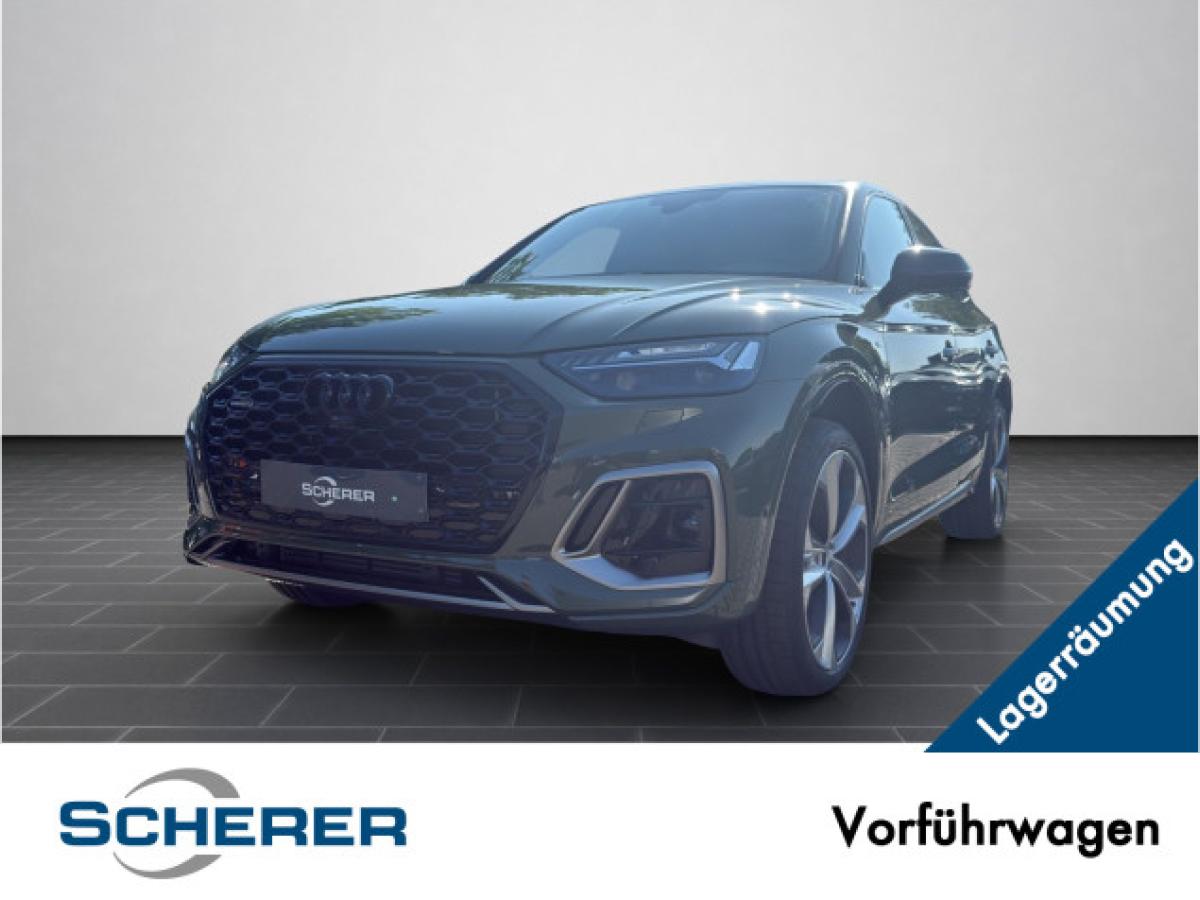 Audi Q5 Sportback S line business Sport Edition 55 TFSIe HYBRID*uPE:€92.495,-*AHK*Massage*21"Alu*Matrix LED*