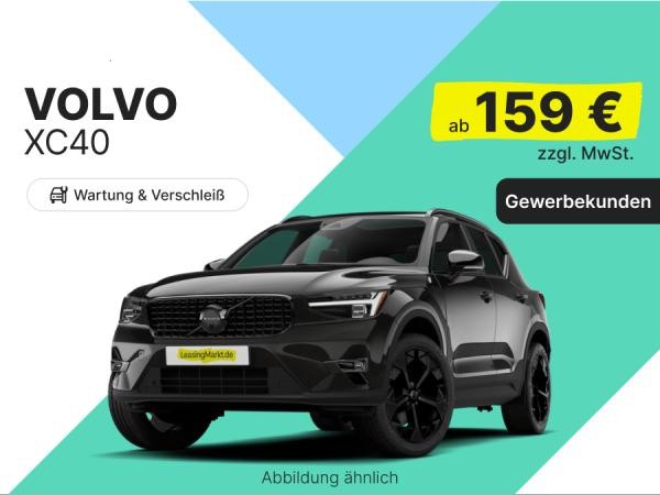 Volvo XC40 B3 Plus Black Edition | Gewerbe | W+V inkl.