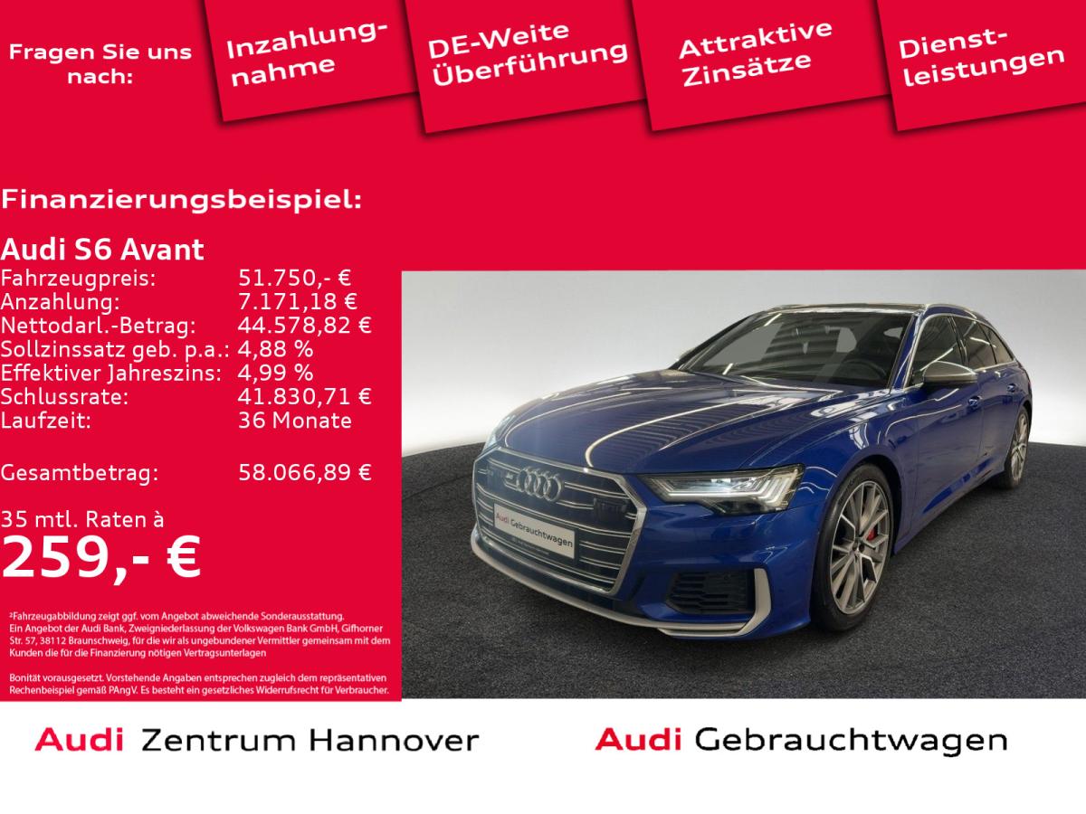 Audi S6 Avant 55 TDI quattro HD Matrix Pano Kamera AHK