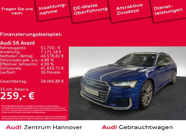 Audi S6 Avant 55 TDI quattro HD Matrix Pano Kamera AHK
