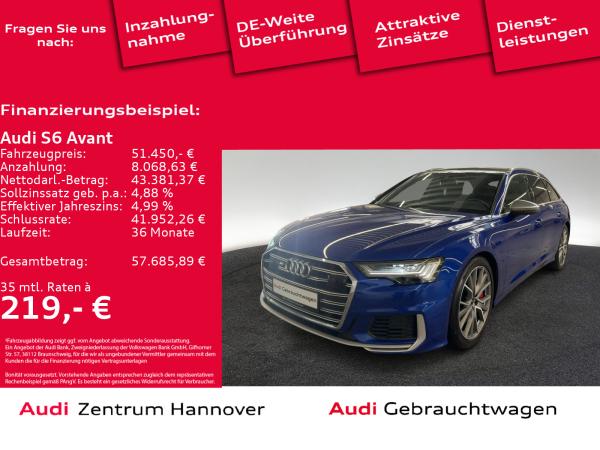 Abbildung Leasingangebot Audi S6